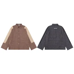 Hochwertiges Acne Studios Hemd aus Baumwolle im Karo-Stil