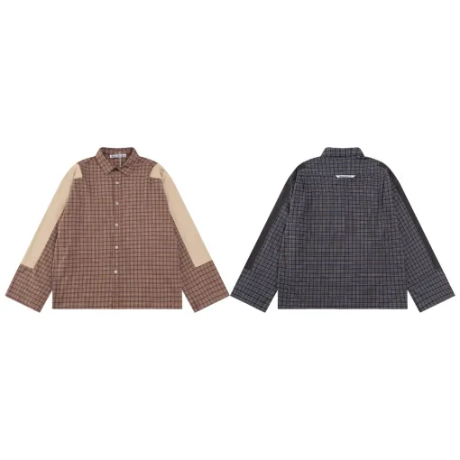Hochwertiges Acne Studios Hemd aus Baumwolle im Karo-Stil