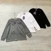 Premium The North Face Langarm Lila Baumwolle Klassisch Luxus