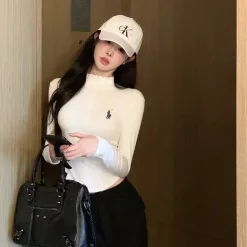 Premium Ralph Lauren Jacken im weißen bestickten Stil
