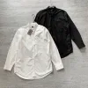 Luxus Balenciaga Hemd Schwarz Baumwolle Classic Luxury