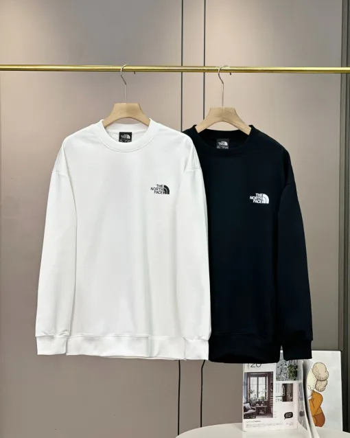 Luxus The North Face Hoodie Black Gradient Kollektion