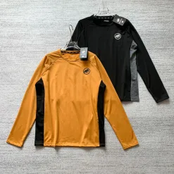 Premium Mammut Longsleeves Black Breathable Kollektion