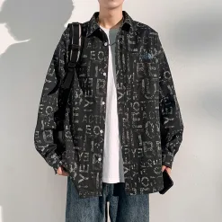 Premium The North Face Hemd im schwarzen Stil