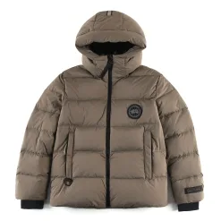 Hochwertiger Canada Goose Mantel Khaki Kollektion