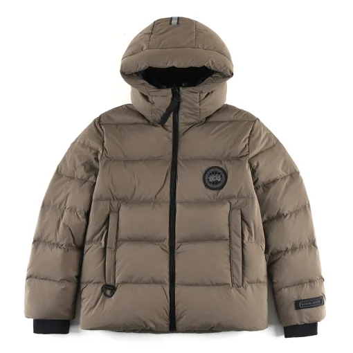 Hochwertiger Canada Goose Mantel Khaki Kollektion