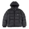 Hochwertiger Canada Goose Mantel im Black Style