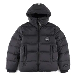 Hochwertiger Canada Goose Mantel im Black Style