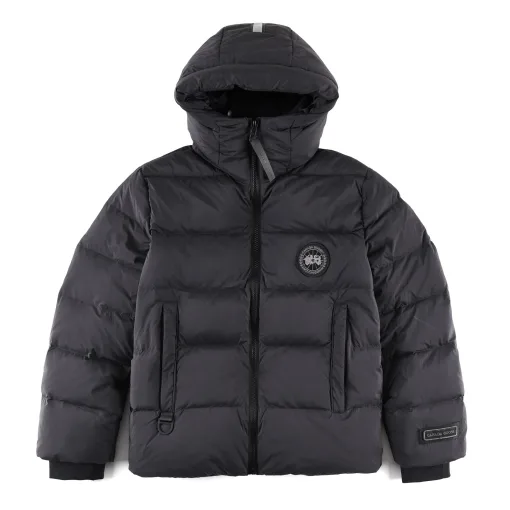 Hochwertiger Canada Goose Mantel im Black Style