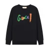 Premium Gucci Sweatshirts Weißer Baumwollstil
