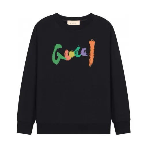 Premium Gucci Sweatshirts Weißer Baumwollstil