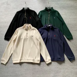 Premium Ralph Lauren Jacken Beige Baumwolle Logo Style