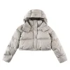 Premium Lululemon Daunenjacke Grau Luxus