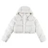 Premium Qualität Lululemon Daunenjacke Weiß Luxus