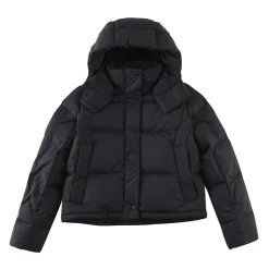Premium Lululemon Daunenjacke Black Collection
