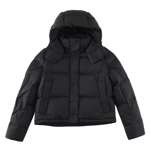 Premium Lululemon Daunenjacke Black Collection
