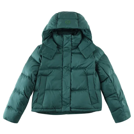 Premium Lululemon Daunenjacke Grüne Kollektion