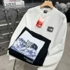 Luxus The North Face Sweatshirts Schwarz Strick Atmungsaktiv Luxus