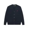 Hochwertige Ralph Lauren Jacken Schwarz Strick Solid Luxus