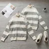 Bestseller Ami Pullover Silber Nylon Klassischer Stil