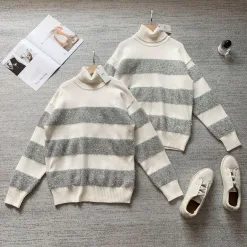 Bestseller Ami Pullover Silber Nylon Klassischer Stil