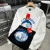 Bestseller The North Face Sweatshirts Schwarz Baumwolle Atmungsaktiv Stil