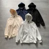 Luxus Ralph Lauren Sweatshirts Schwarzes Fleece Logo Luxus