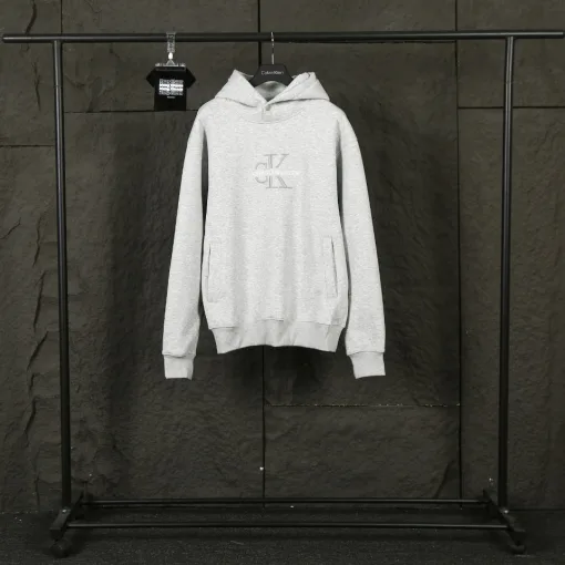 Bestseller Calvin Klein Jacken Schwarz Fleece Logo Luxus