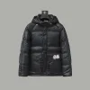 Luxus Moncler Jacken Weiß Polyester Klassischer Stil