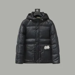 Luxus Moncler Jacken Weiß Polyester Klassischer Stil