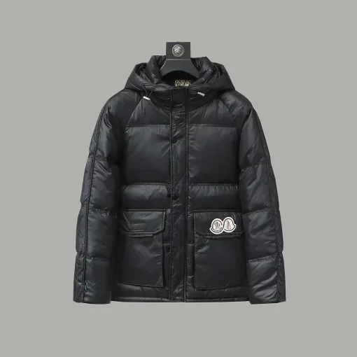 Luxus Moncler Jacken Weiß Polyester Klassischer Stil