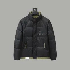 Premium Qualität Burberry Jacken Weiß Polyester Klassischer Luxus