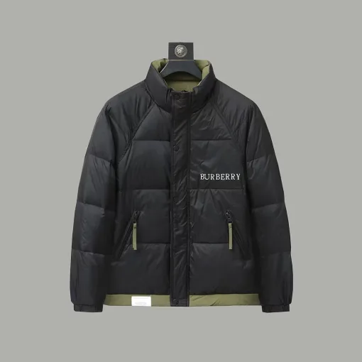 Premium Qualität Burberry Jacken Weiß Polyester Klassischer Luxus