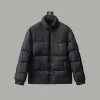 Hochwertige Prada Jacken aus weißer Polyester-Logo-Kollektion
