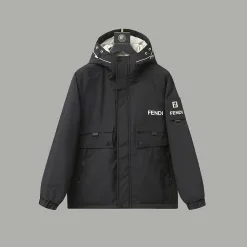 Bestseller Fendi Jacken Weiße Polyester Kollektion