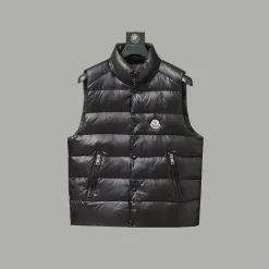 Premium Qualität Moncler Jacken Weiß Polyester Bestickt Luxus
