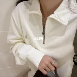 Luxus Ralph Lauren Hoodie Weiß Baumwolle Classic Luxury