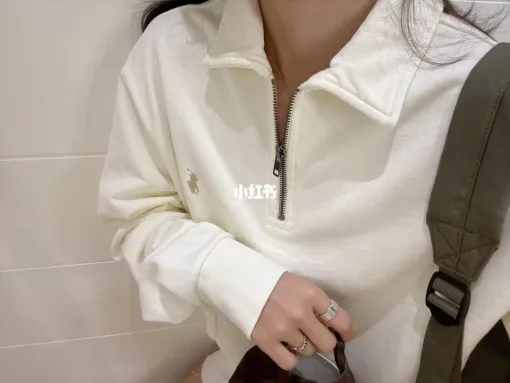 Luxus Ralph Lauren Hoodie Weiß Baumwolle Classic Luxury