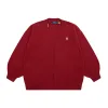 Luxus Ralph Lauren Cardigan Schwarz Wolle Solid Kollektion