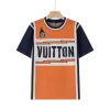 Luxus Louis Vuitton T-Shirt Wolle Retro Luxus