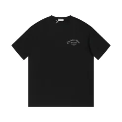 Hochwertige Dior Kurzarm-Kollektion aus weißer Baumwolle
