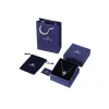 Hochwertige Swarovski Uhren Blue Silk Kollektion