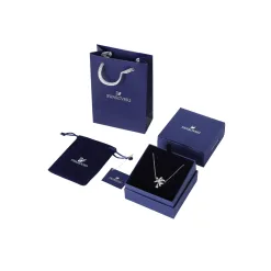 Hochwertige Swarovski Uhren Blue Silk Kollektion