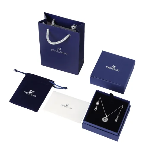 Hochwertige Swarovski Halskette Elegant Collection