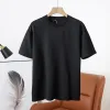 Meistverkaufte Louis Vuitton Kurzarm Schwarz Baumwolle Jacquard Stil