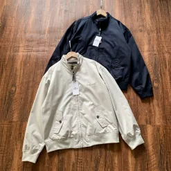 Coach Jeans in Premium-Qualität, Marineblau, Baumwolle, Retro-Luxus