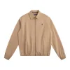 Hochwertiger Ralph Lauren Mantel Khaki Baumwolle Klassischer Stil