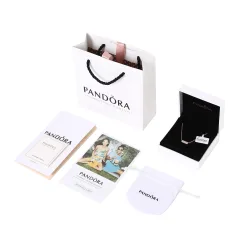Premium Qualität Pandora Halskette Logo Luxus