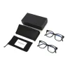 Hochwertige Saint Laurent Brille Schwarzes Logo Luxus