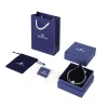 Luxus Swarovski Armband Weiß Classic Luxury